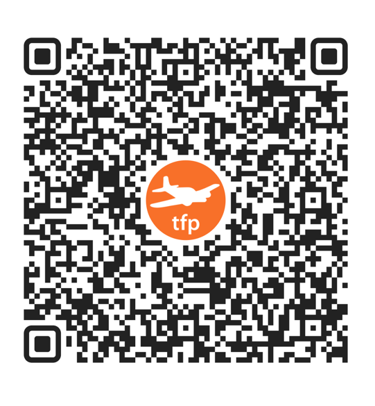 QR code for flight school discounts